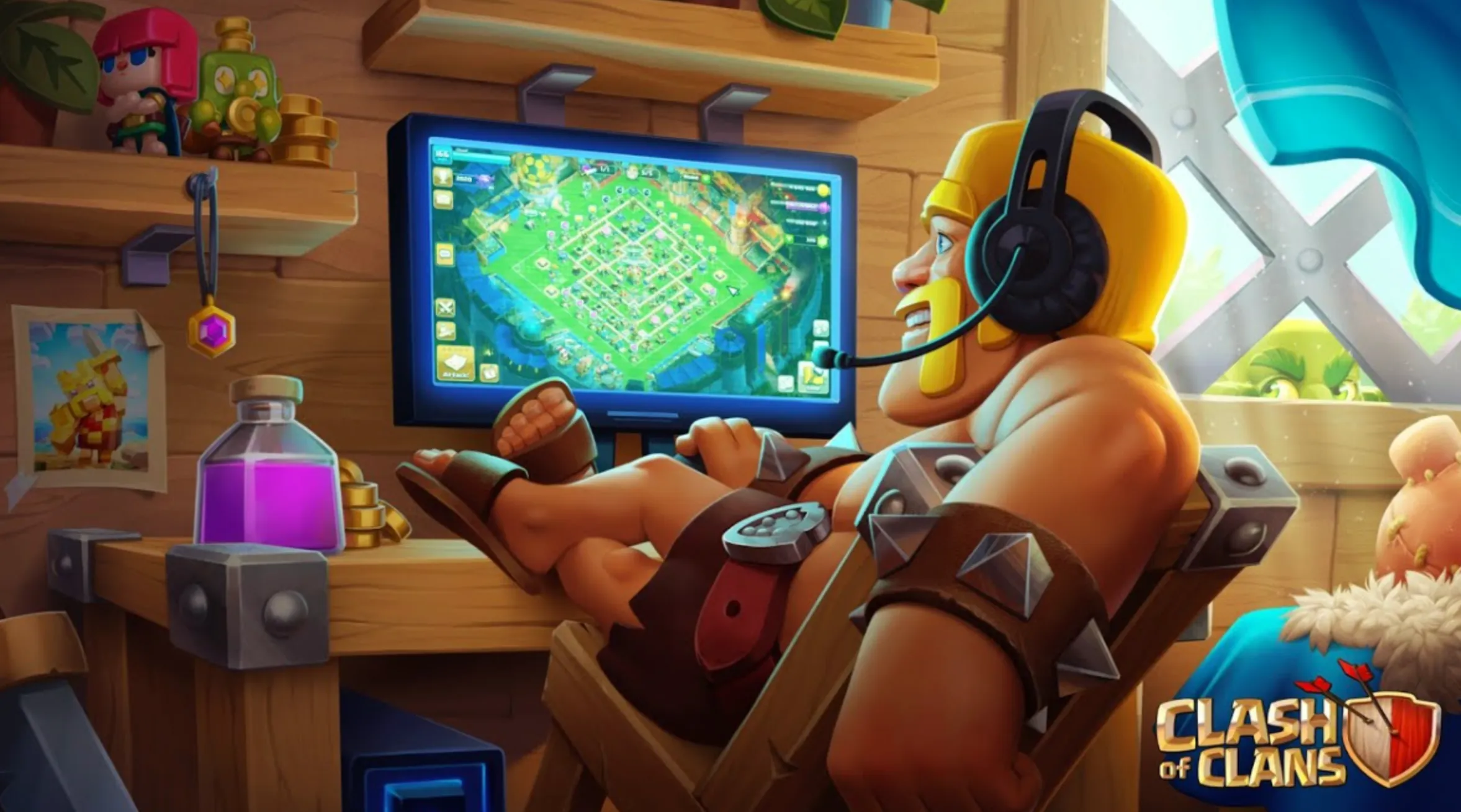 clash of clans mac